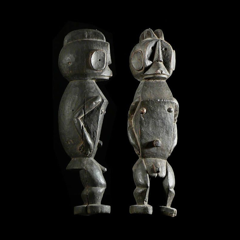 Statuette Autel - Ngbaka - RDC Zaire