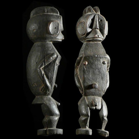 Statuette Autel - Ngbaka - RDC Zaire