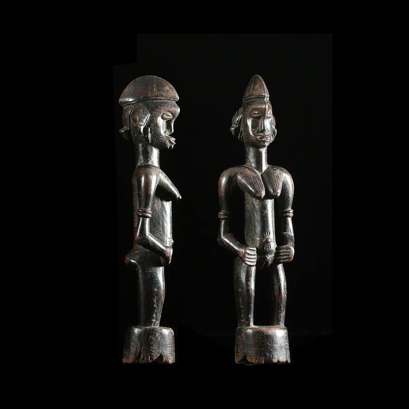 Statuette Pilon Deble Poro - Senoufo - Côte d'Ivoire