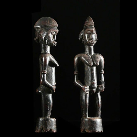 Statuette Pilon Deble Poro - Senoufo - Côte d'Ivoire