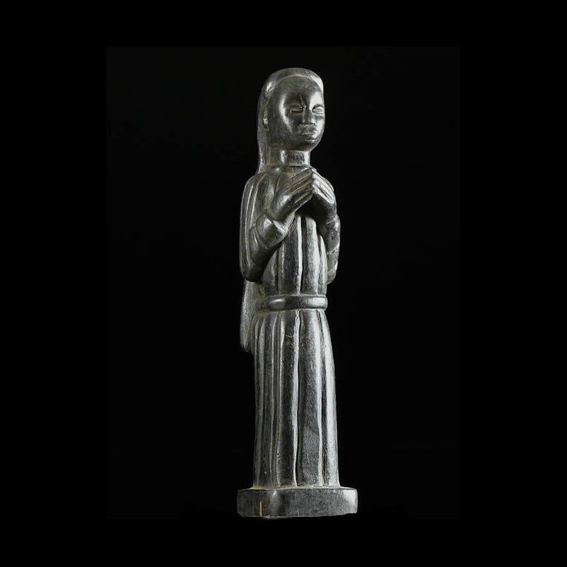 Statuette de Vierge Chretienne - Mossi - Burkina Faso