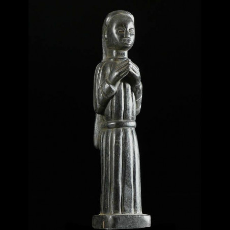 Statuette de Vierge Chretienne - Mossi - Burkina Faso