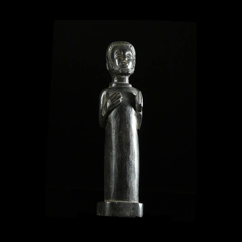 Statuette de Pretre Chretien - Mossi - Burkina Faso