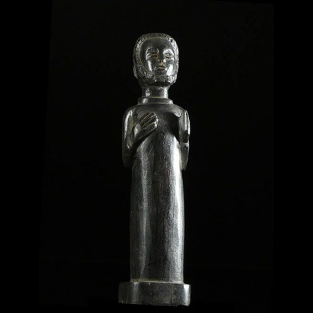 Statuette de Pretre Chretien - Mossi - Burkina Faso
