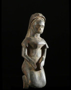 Statuette de Vierge Chretienne - Lobi - Burkina Faso
