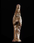 Statuette de Vierge Chretienne - Lobi - Burkina Faso