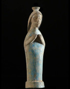 Statuette de Vierge Chretienne - Nunuma - Burkina Faso