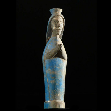 Statuette de Vierge Chretienne - Nunuma - Burkina Faso