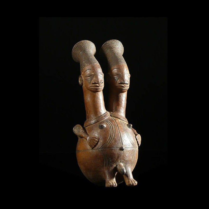 Poterie Anthropomorphe - Mangbetu - Zaire