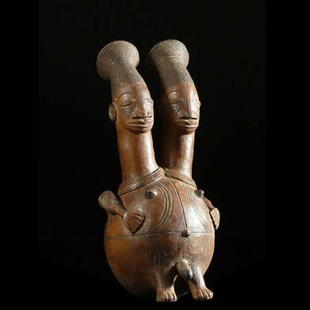 Poterie Anthropomorphe - Mangbetu - Zaire