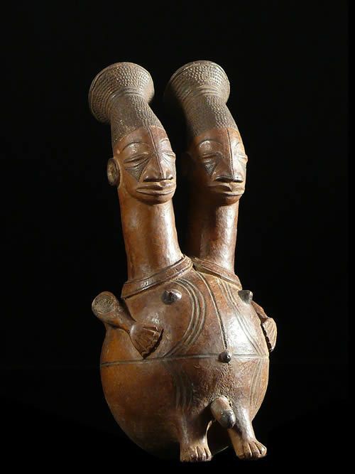 Poterie Anthropomorphe - Mangbetu - Zaire
