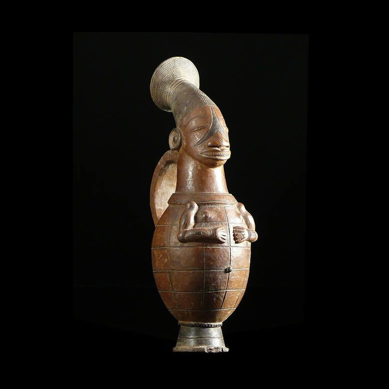 Poterie Anthropomorphe - Mangbetu - Zaire