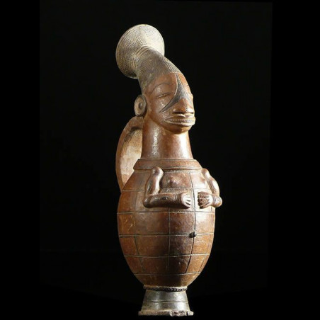 Poterie Anthropomorphe - Mangbetu - Zaire