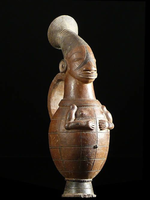 Poterie Anthropomorphe - Mangbetu - Zaire