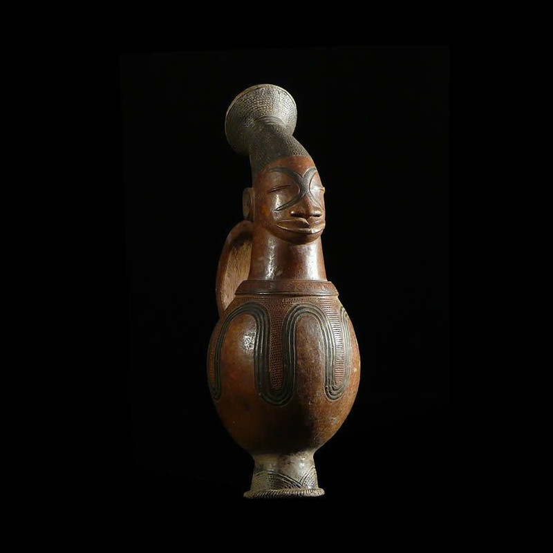 Poterie Anthropomorphe - Mangbetu - Zaire