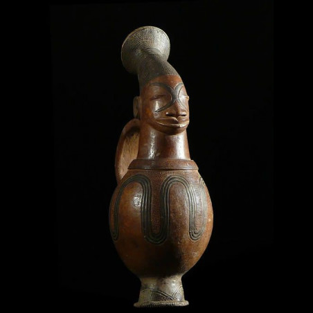 Poterie Anthropomorphe - Mangbetu - Zaire