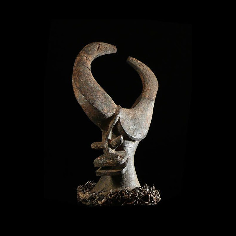 Masque Agraire Mangam Masculin - Jukun - Nigeria