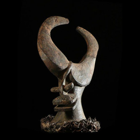 Masque Agraire Mangam Masculin - Jukun - Nigeria