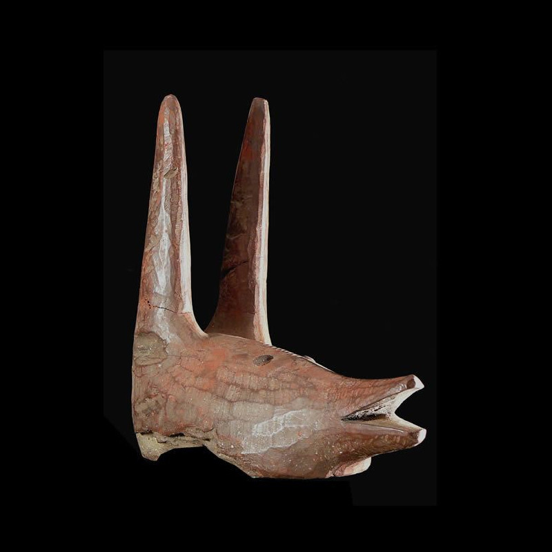 Masque Cimier Chien - Mama / Kantana - Nigeria