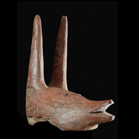 Masque Cimier Chien - Mama / Kantana - Nigeria