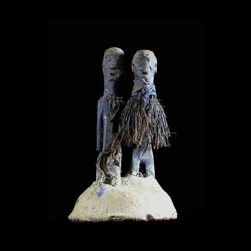Couple Fetiche - Konkomba - Togo / Ghana