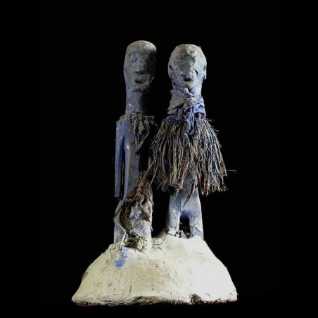 Couple Fetiche - Konkomba - Togo / Ghana