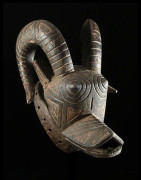 Masque Zoomorphe Belier - Nunuma - Burkina Faso