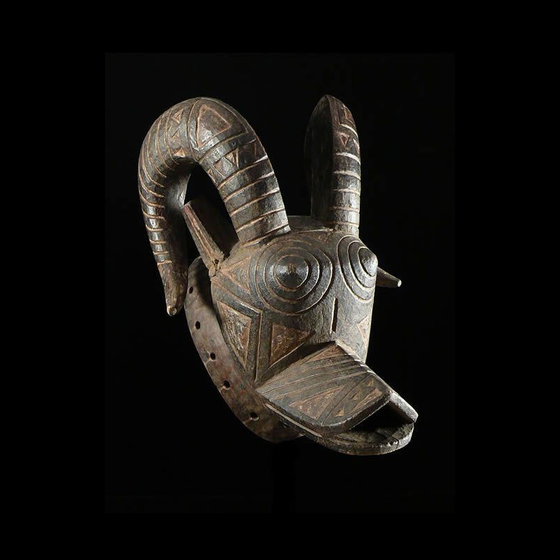 Masque Zoomorphe Belier - Nunuma - Burkina Faso