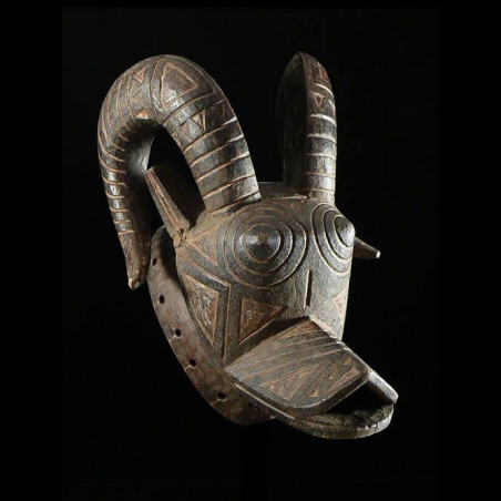 Masque Zoomorphe Belier - Nunuma - Burkina Faso