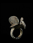 Bague amulette Oiseau - Toussian - Burkina Faso