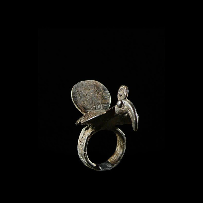Bague amulette Oiseau - Toussian - Burkina Faso