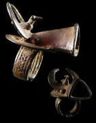 Bague amulette Buffle - Bwa - Burkina Faso