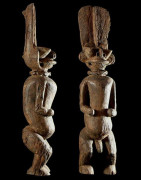 Statue Batcham - Bamileke - Cameroun