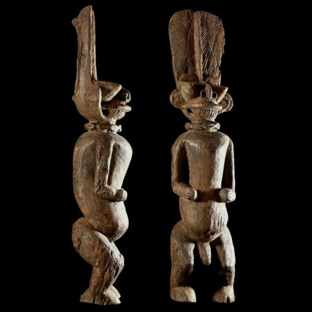 Statue Batcham - Bamileke - Cameroun