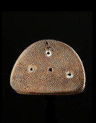 Labret en os - Mursi / Surma - Ethiopie