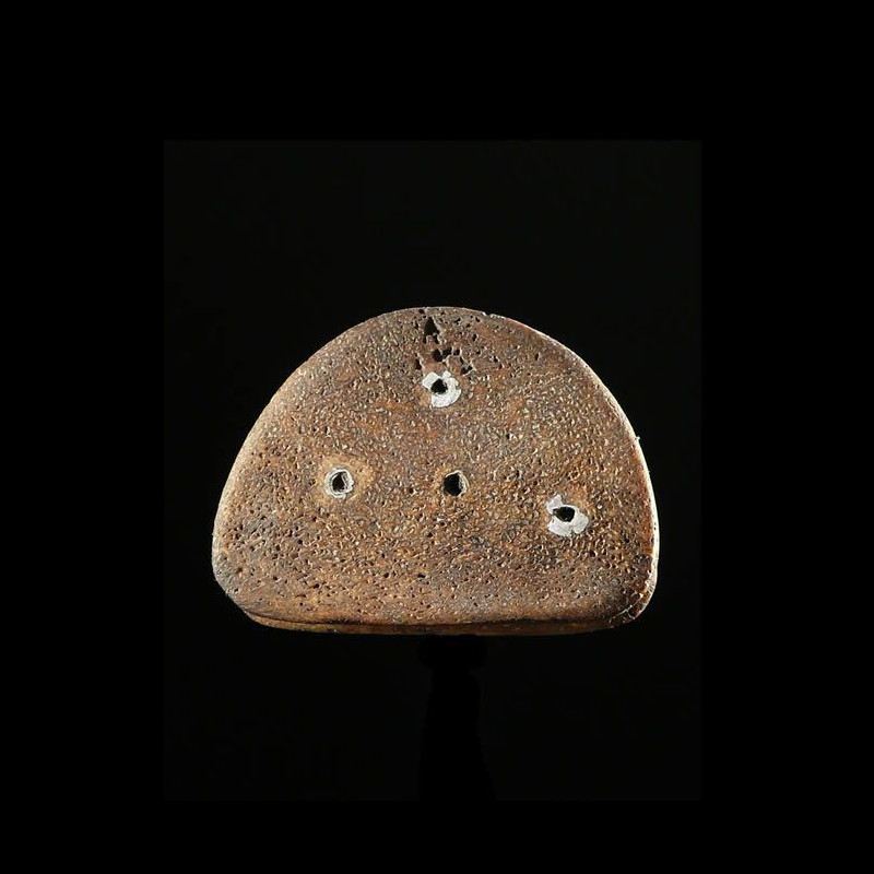 Labret en os - Mursi / Surma - Ethiopie