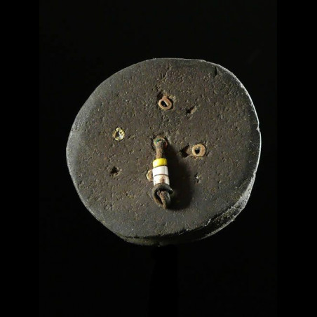Labret en pierre - Mursi / Surma - Ethiopie