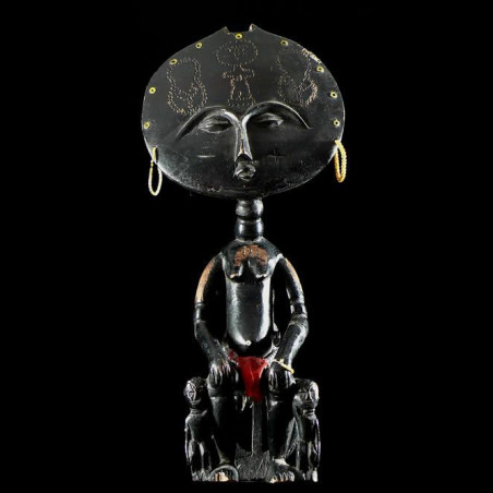Akua Mma ou Akwaba - Ashanti - Ghana - Poupees Africaines