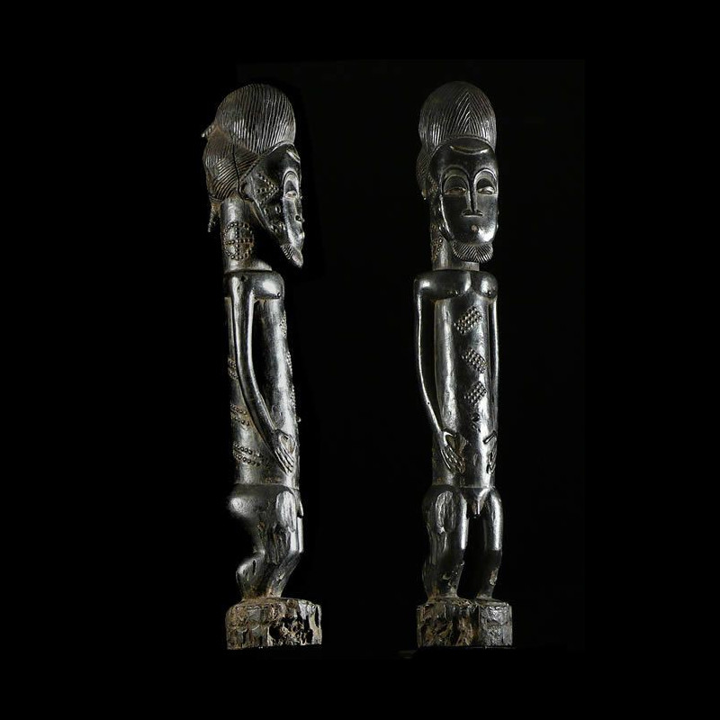 Statuette Blolo Bla - Baoule - Côte d'Ivoire