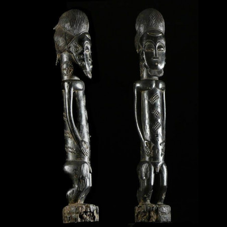 Statuette Blolo Bla - Baoule - Côte d'Ivoire