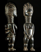 Statuette de fertilite Minsereh - Mende - Sierra Leone