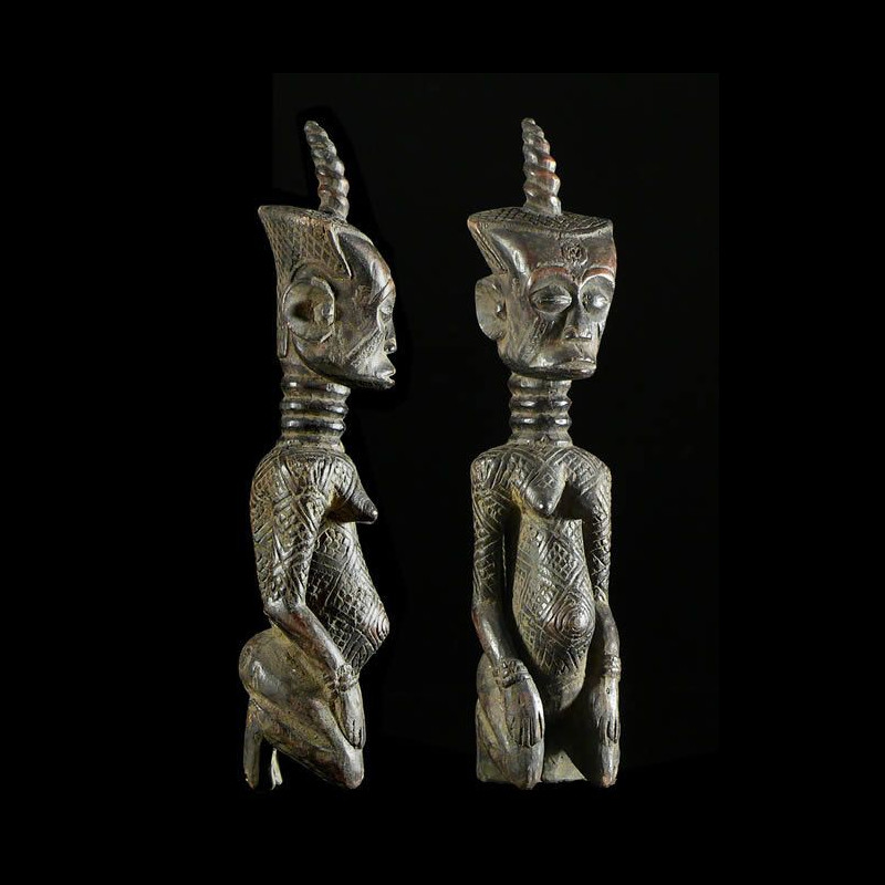 Statuette ancetre Totshi - Ndengese - RDC Zaire