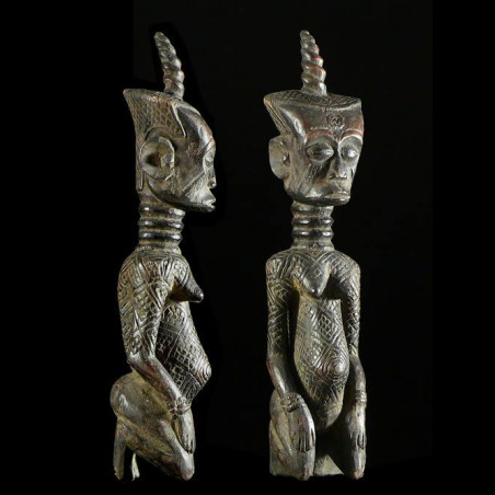 Statuette ancetre Totshi - Ndengese - RDC Zaire