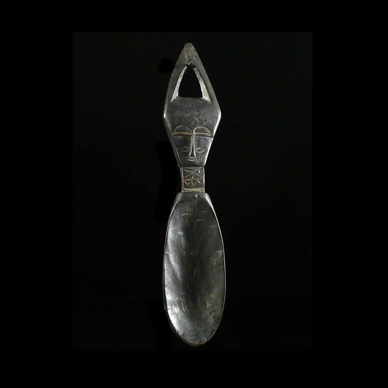 Cuillere Ceremonielle - Koulango - Côte d'Ivoire