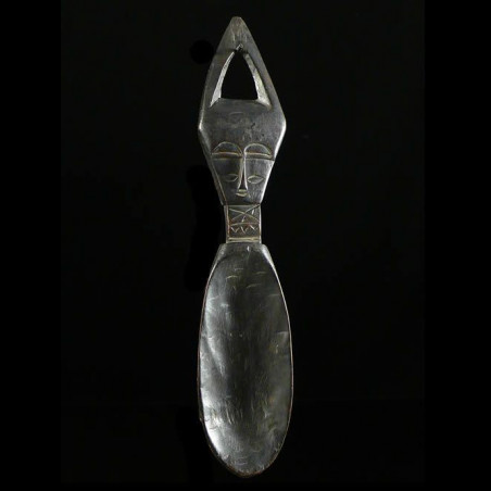 Cuillere Ceremonielle - Koulango - Côte d'Ivoire