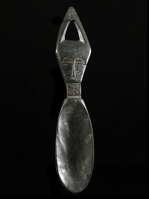 Cuillere Ceremonielle - Koulango - Côte d'Ivoire