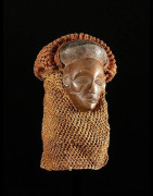 Masque Mwana Pwo de main - Chokwe / Tschokwe - Angola