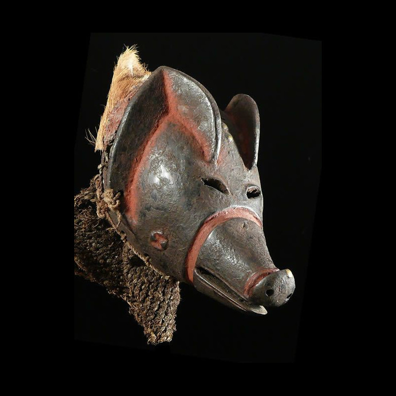 Masque Ngulu de main - Chokwe / Tschokwe - Angola