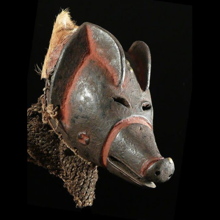 Masque Ngulu de main - Chokwe / Tschokwe - Angola