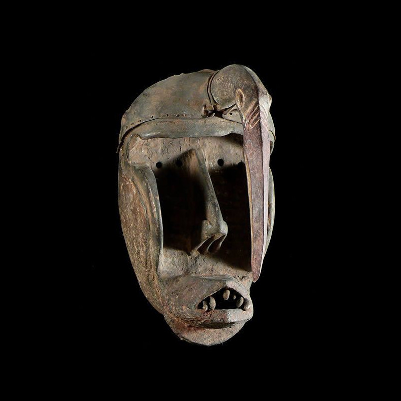 Masque de Chimpanzee Kaogle - Kran - Côte d'Ivoire